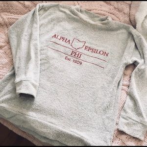 Alpha Epsilon Phi Wooly Threads Sweater